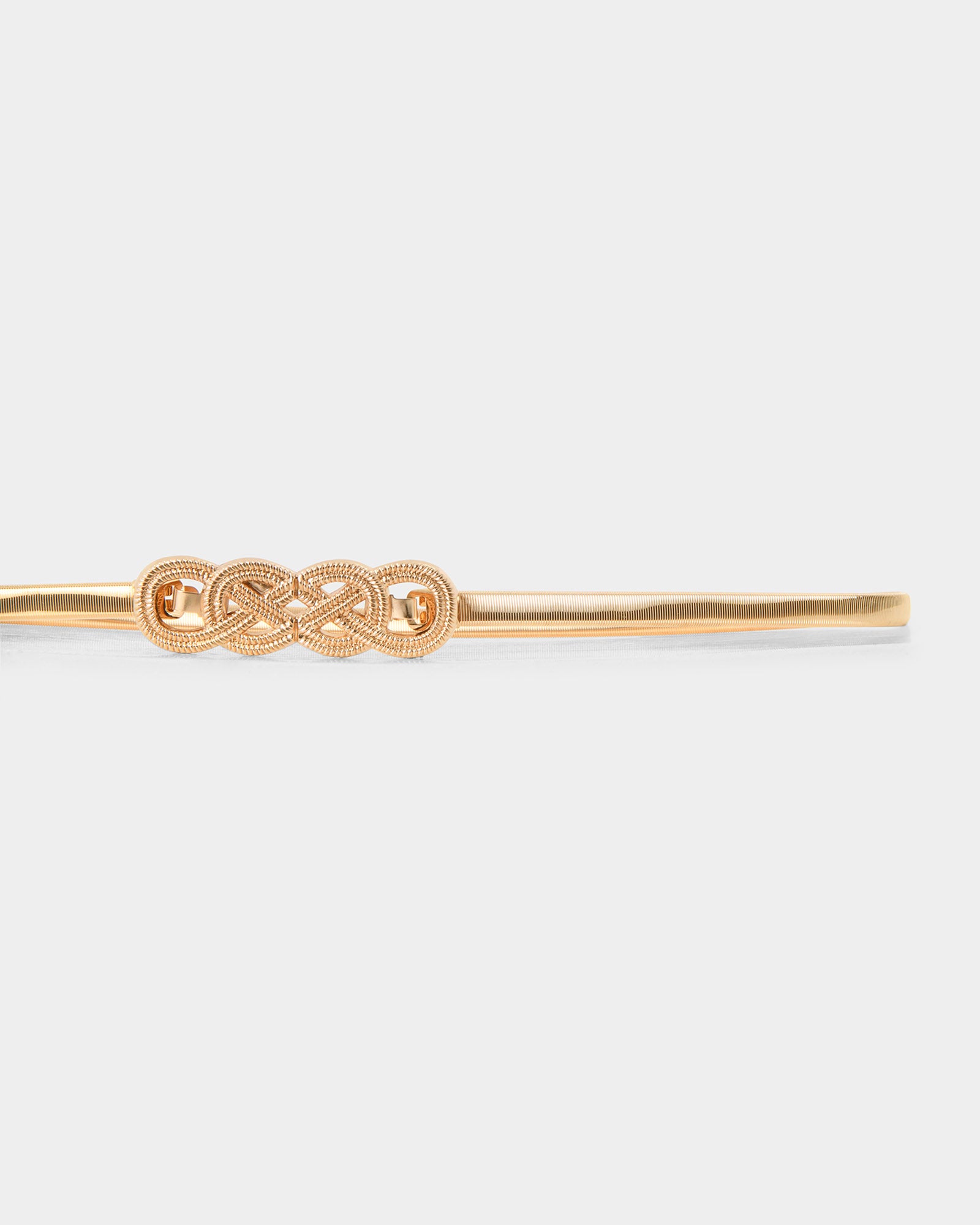 Fiona Stretch Metal Belt