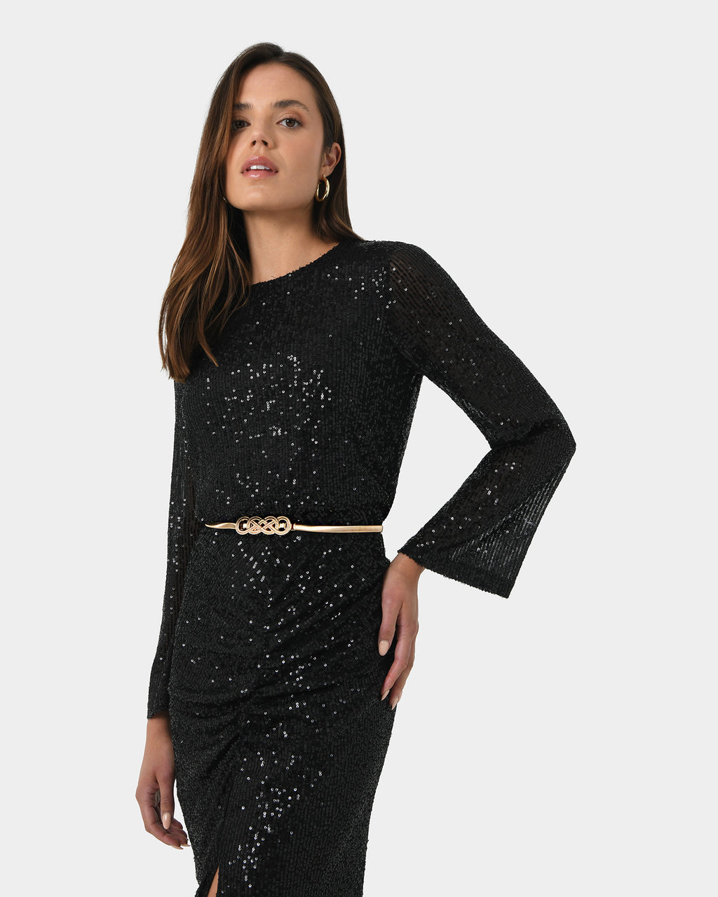 Fiona Stretch Metal Belt
