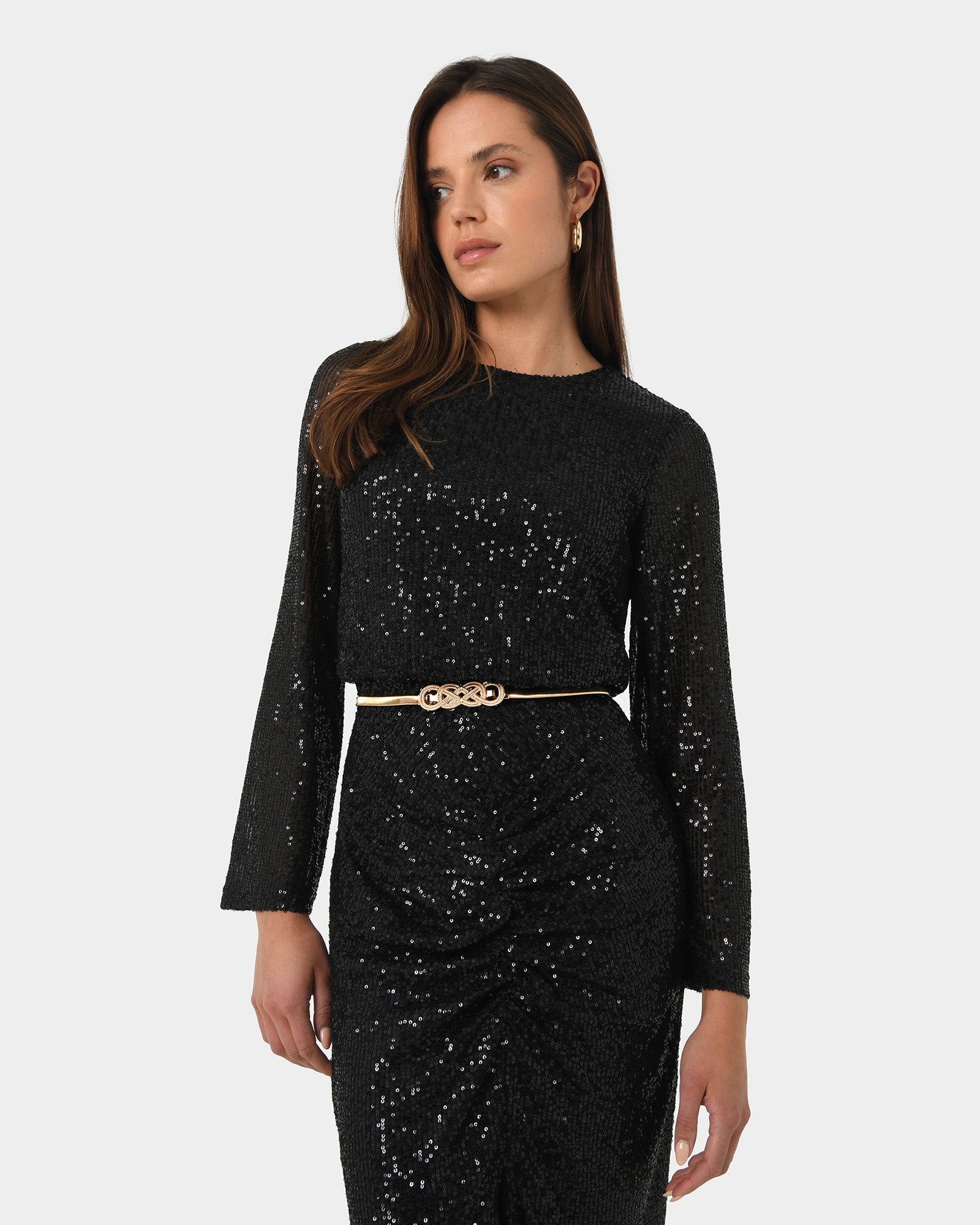 Fiona Stretch Metal Belt