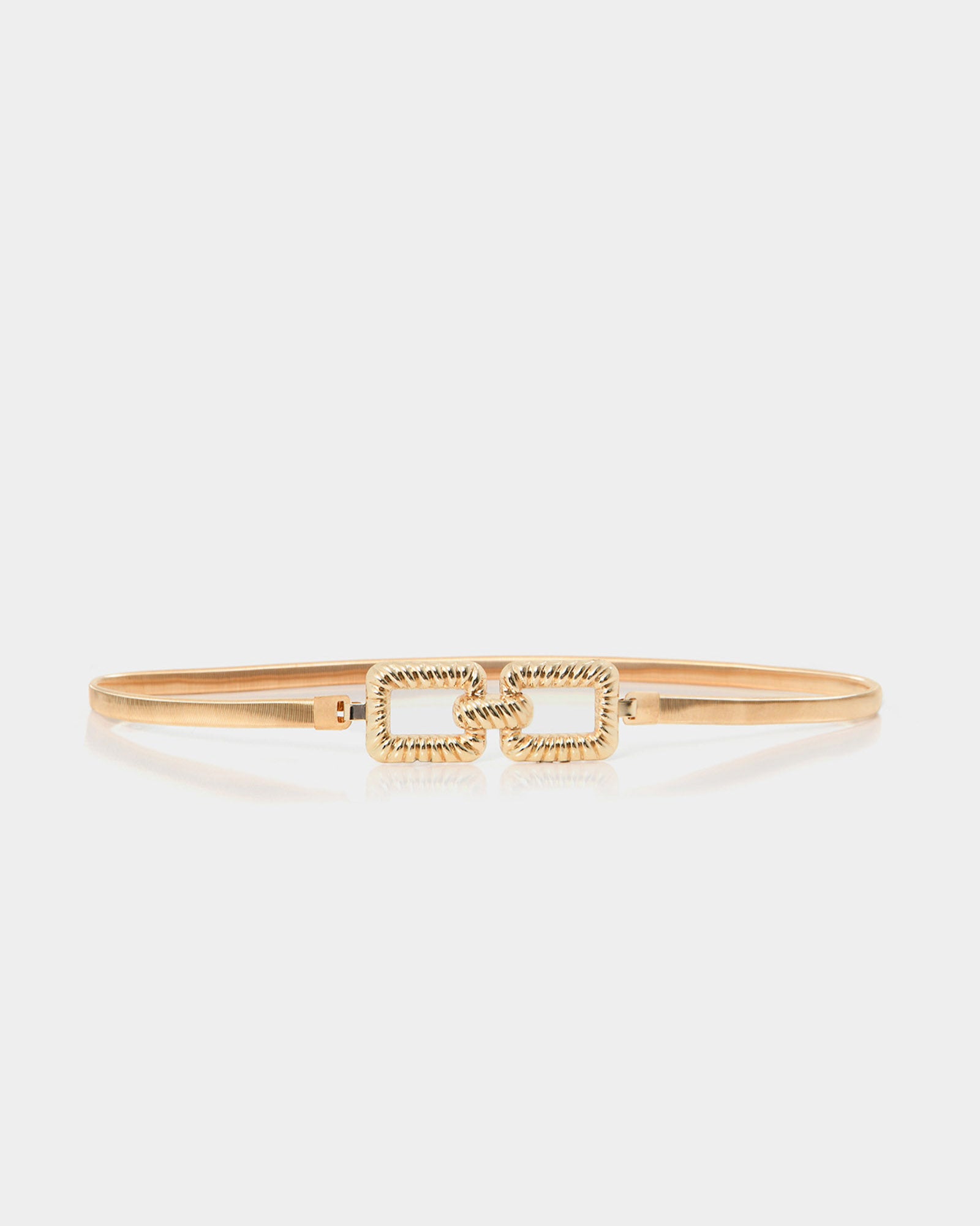 Nicole Stretch Metal Belt
