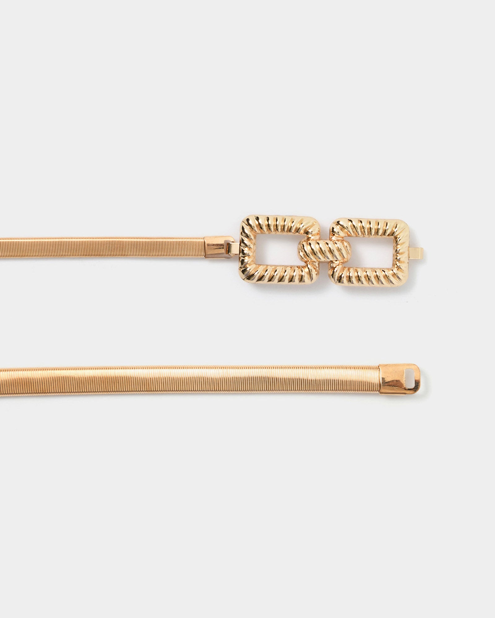 Nicole Stretch Metal Belt