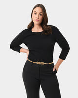 Leanne Stretch Metal Belt