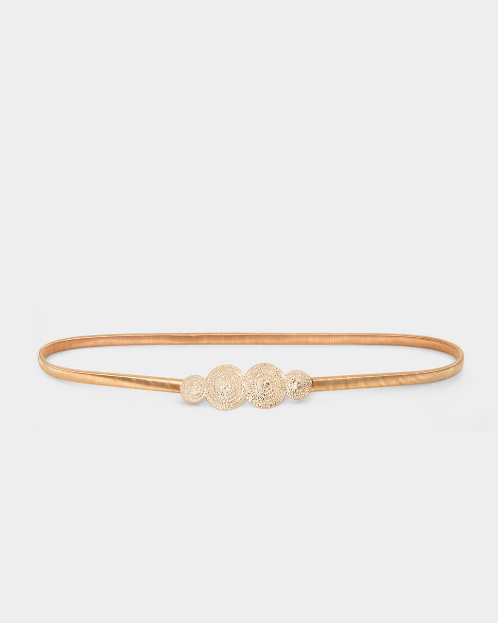 Petra Stretch Metal Belt
