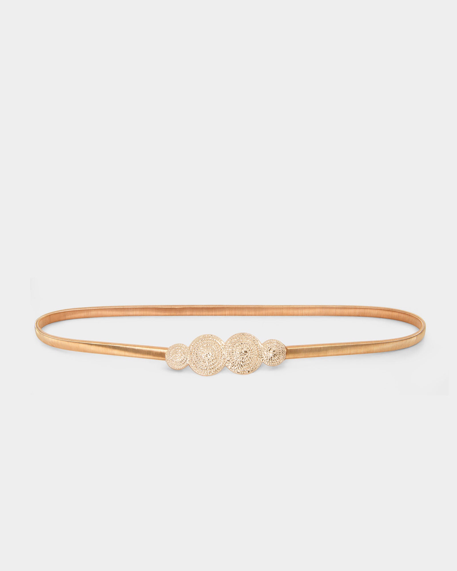 Petra Stretch Metal Belt