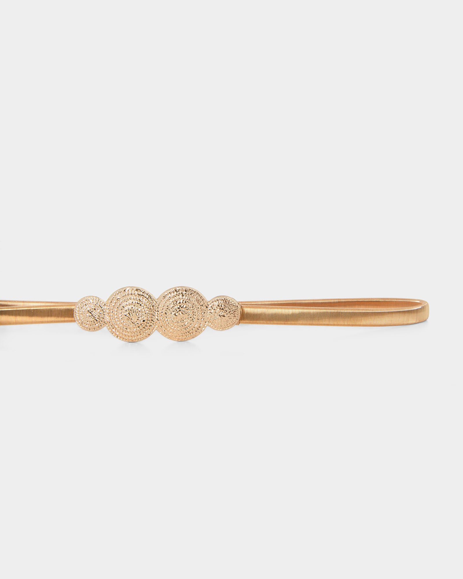 Petra Stretch Metal Belt