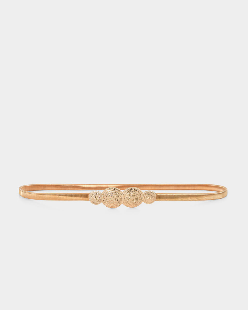 Petra Stretch Metal Belt