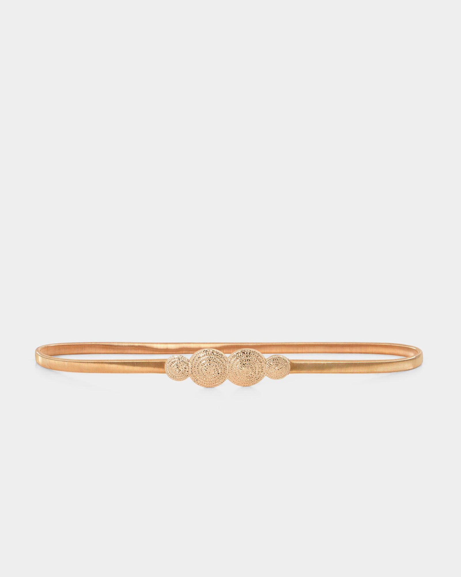 Petra Stretch Metal Belt