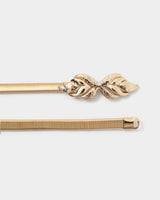 Audrie Stretch Metal Belt