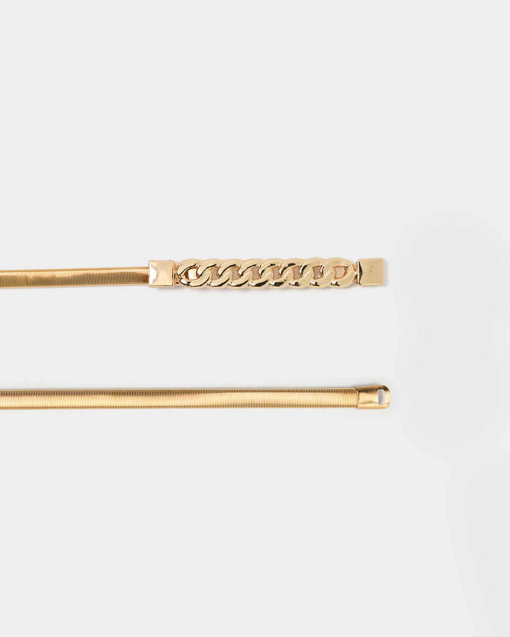 Evalynn Stretch Metal Belt