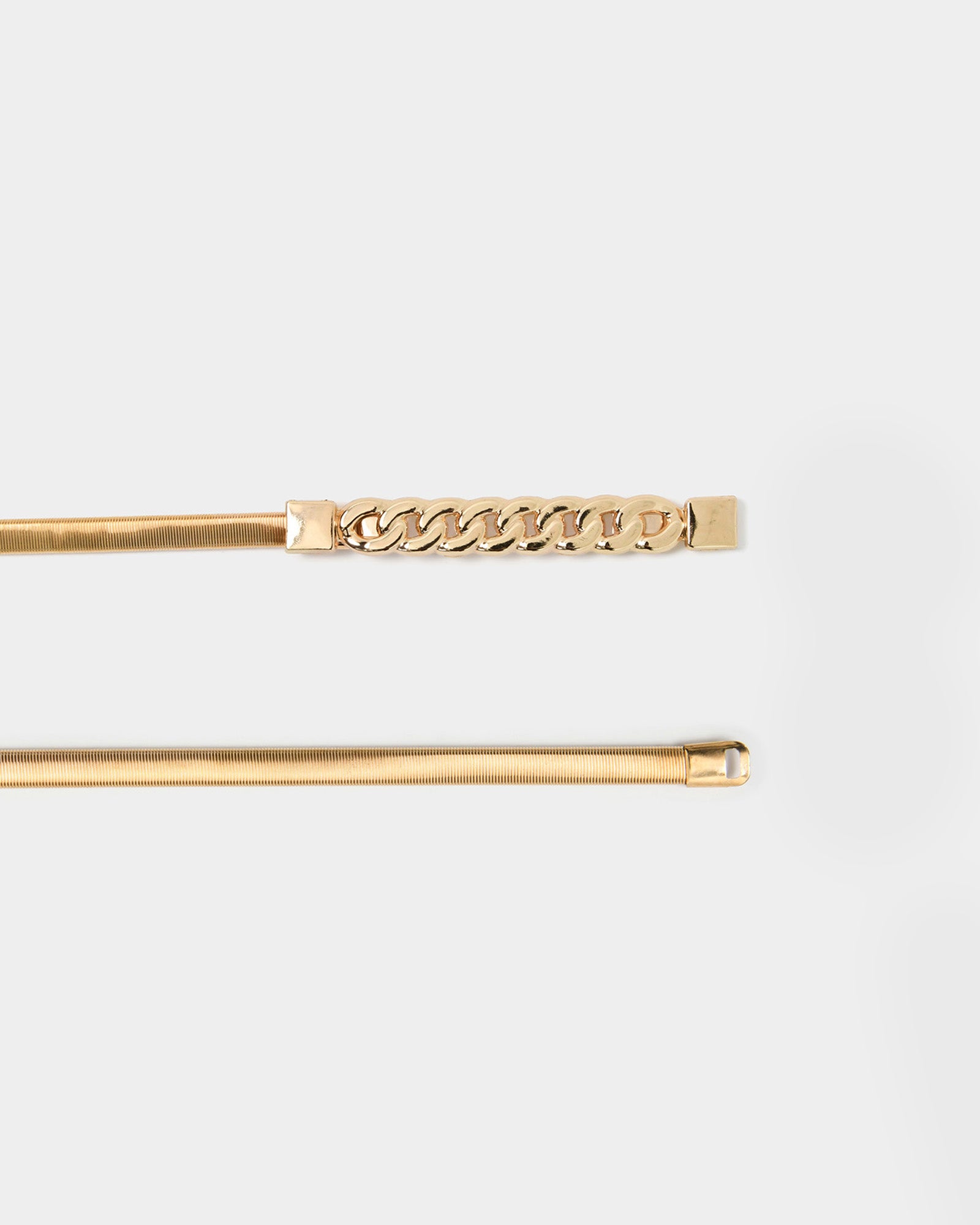 Evalynn Stretch Metal Belt