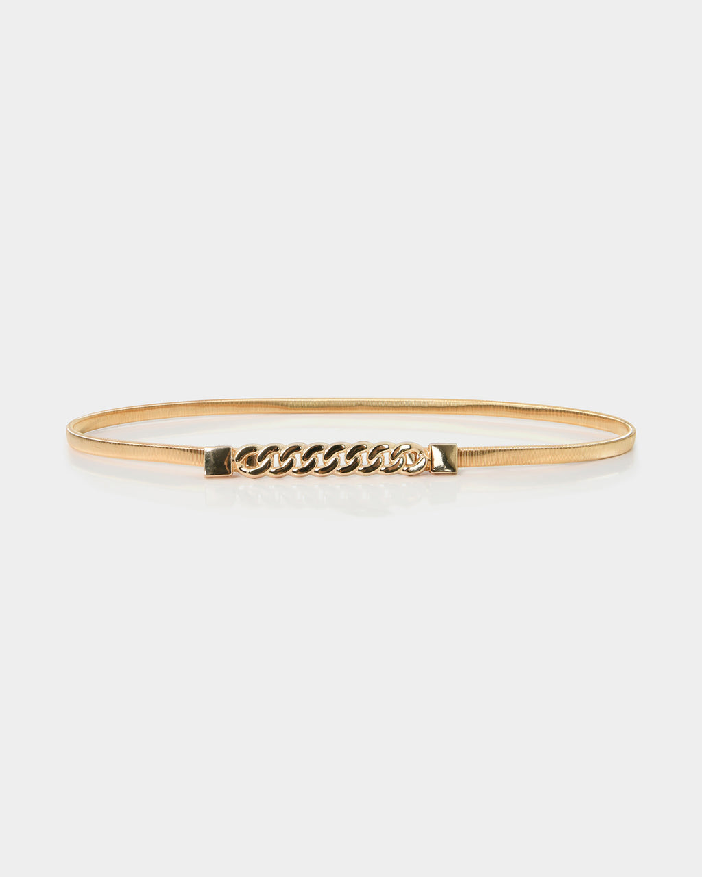 Evalynn Stretch Metal Belt