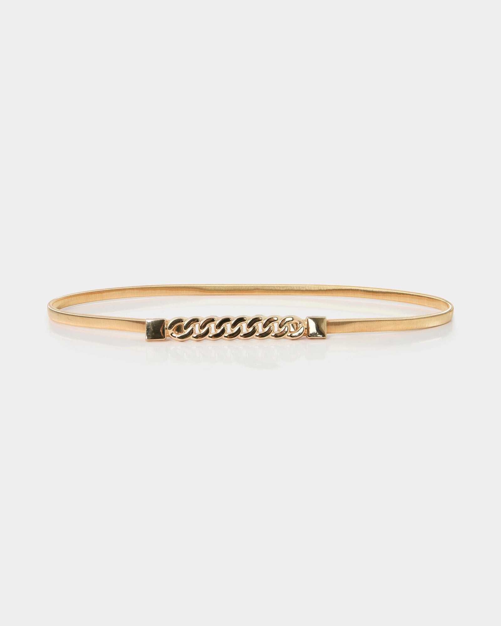 Evalynn Stretch Metal Belt