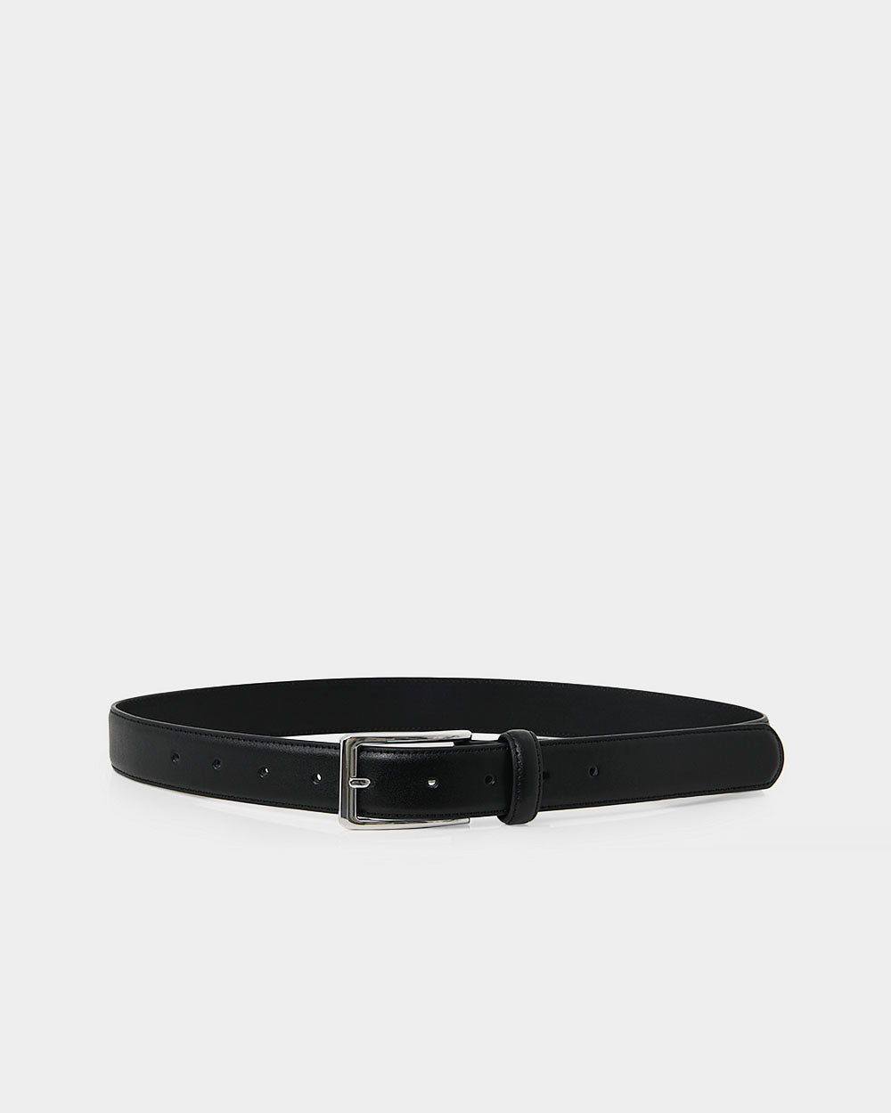 Kamille Silver Buckle Belt