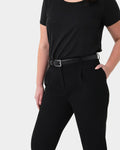 Kamille Silver Buckle Belt
