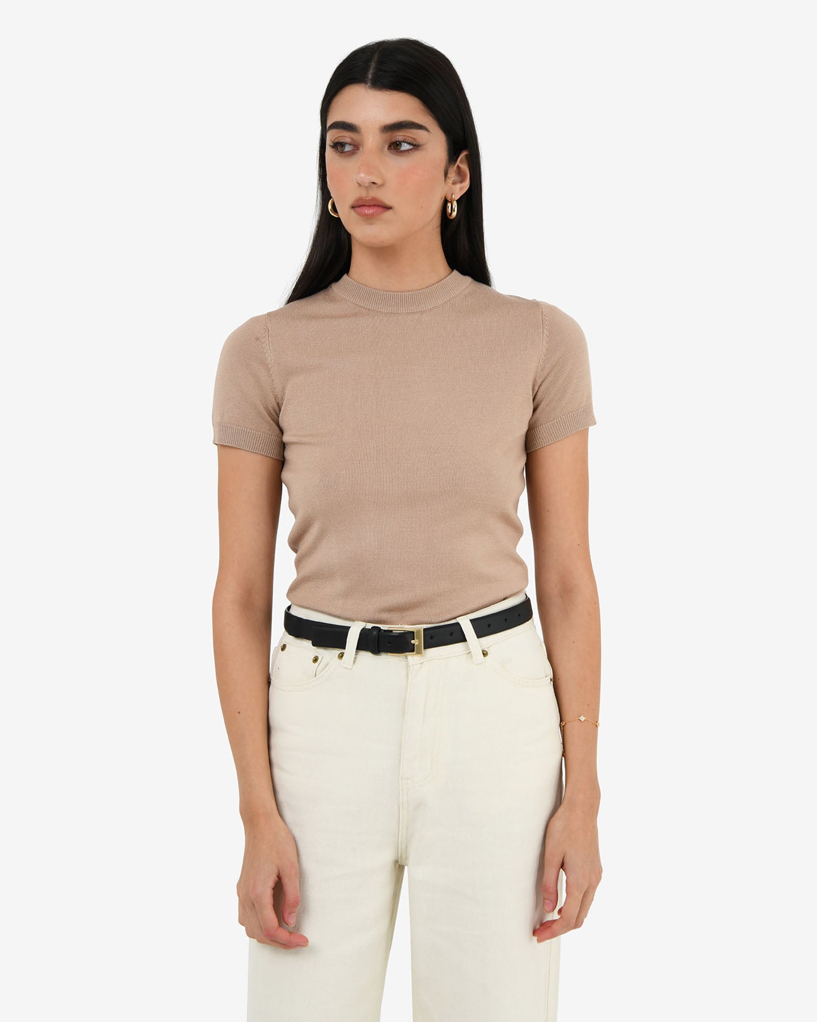 Faith Leather Belt