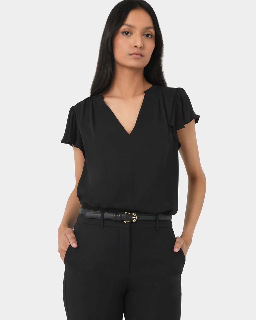 Rhiannon Leather Belt