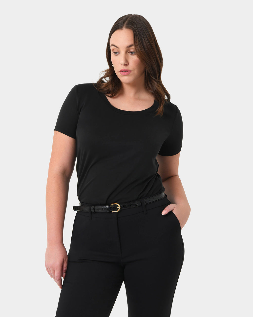 Julieta Leather Belt