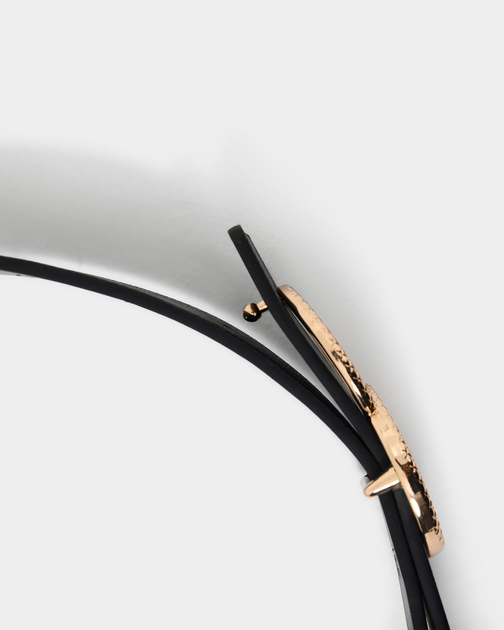 Ericka Textured Belt