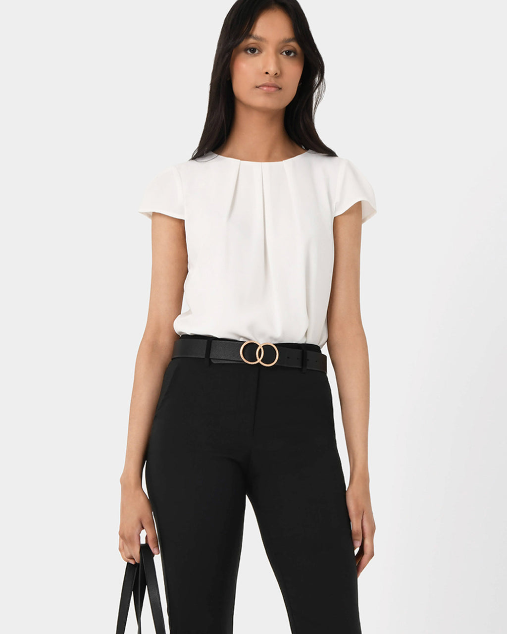 Ericka Textured Belt