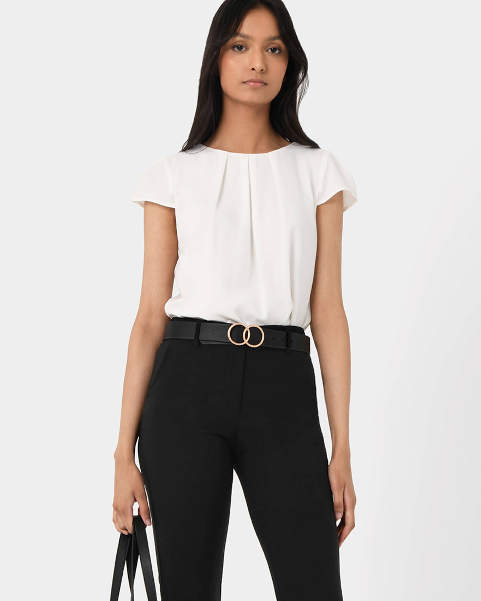 Ericka Textured Belt