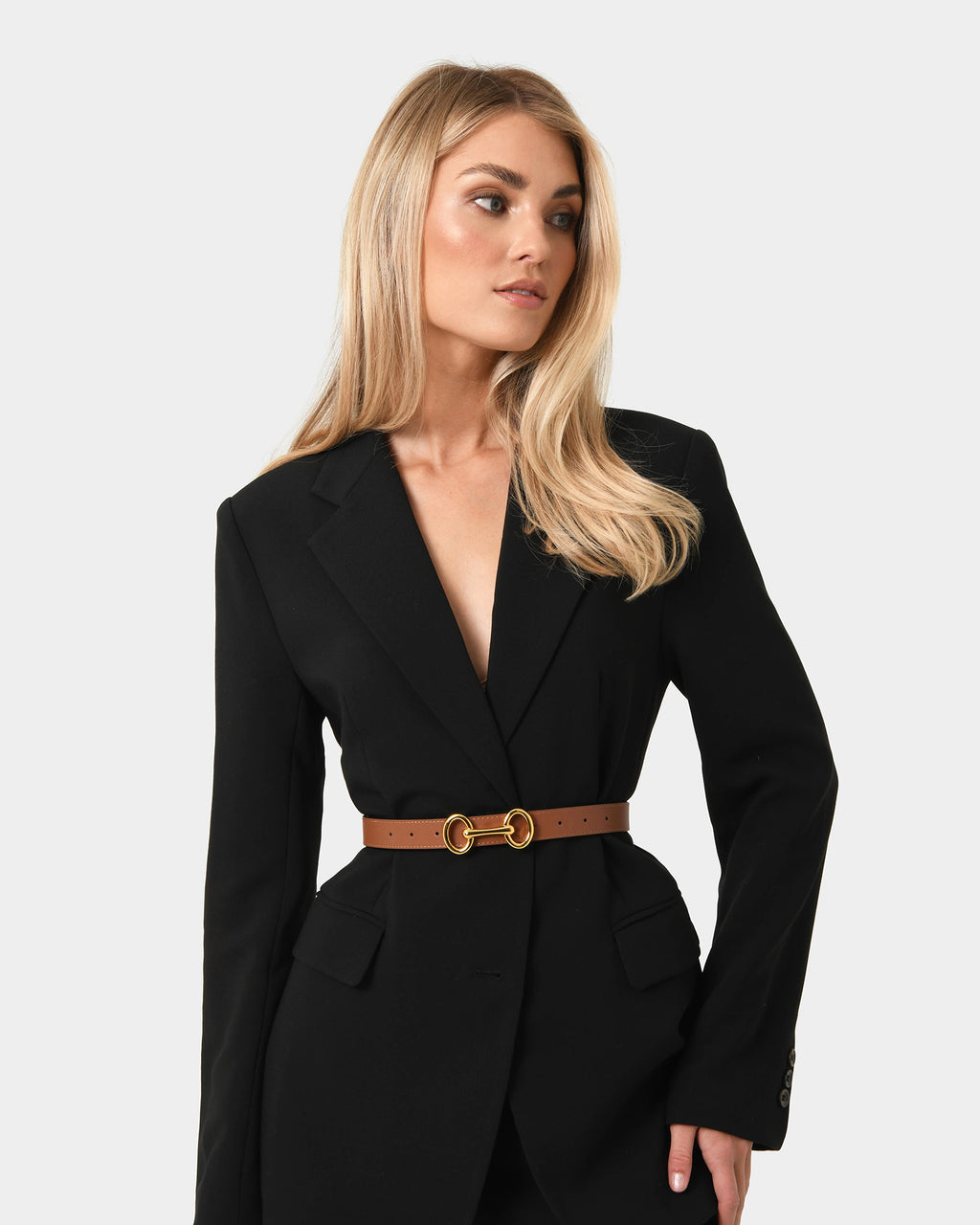 Kelly Leather Reversible Belt