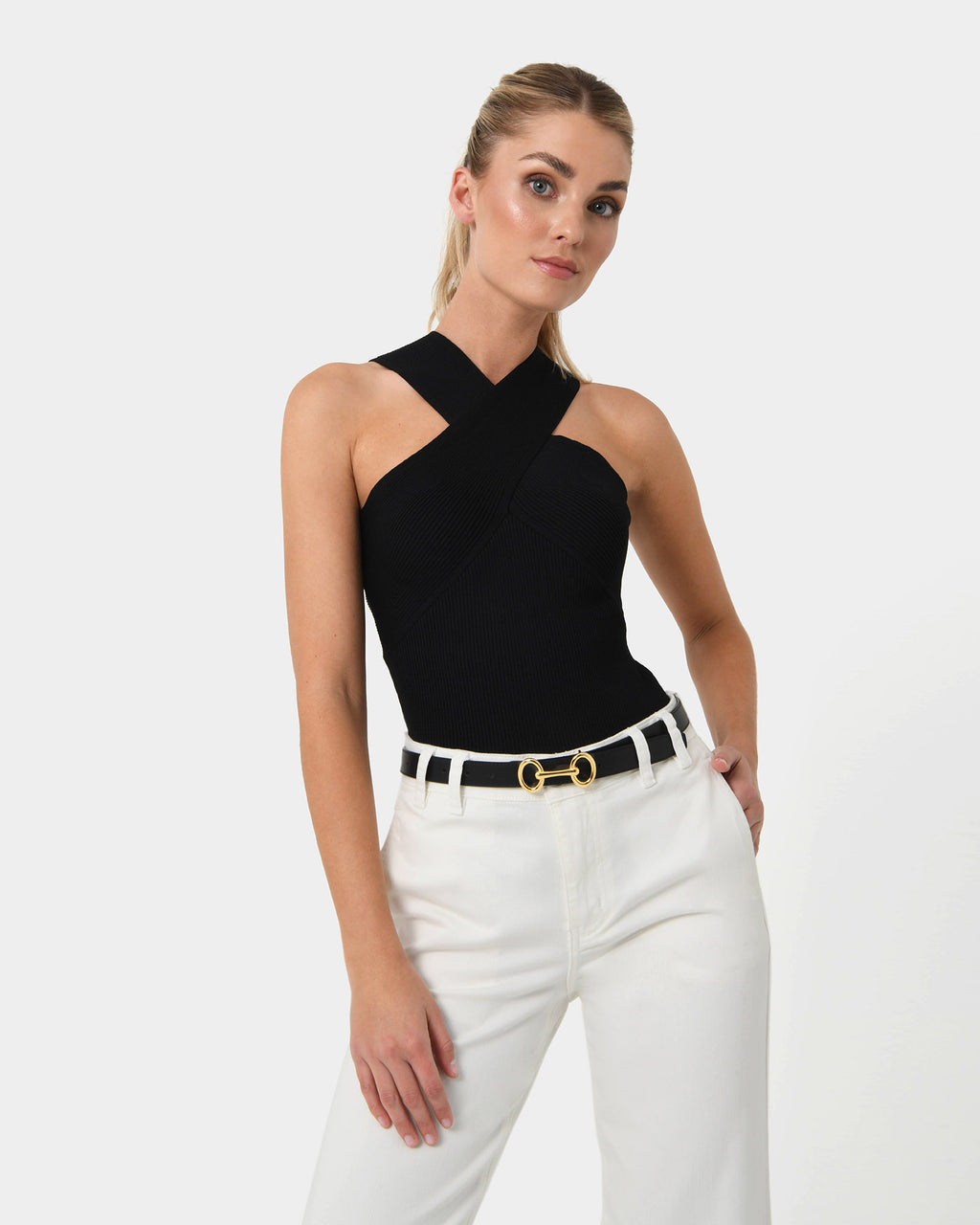 Kelly Leather Reversible Belt