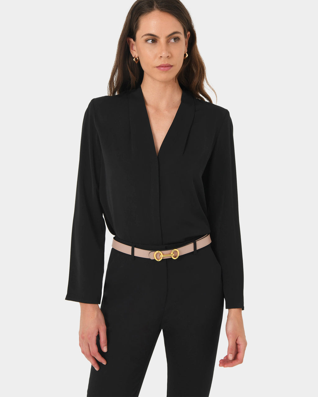 Kelly Leather Reversible Belt