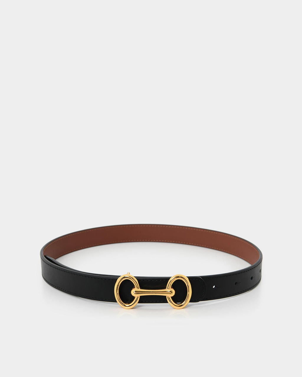 Kelly Leather Reversible Belt