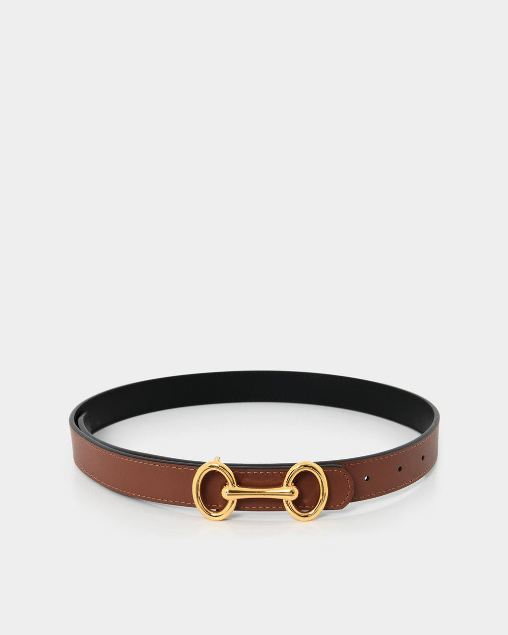 Kelly Leather Reversible Belt