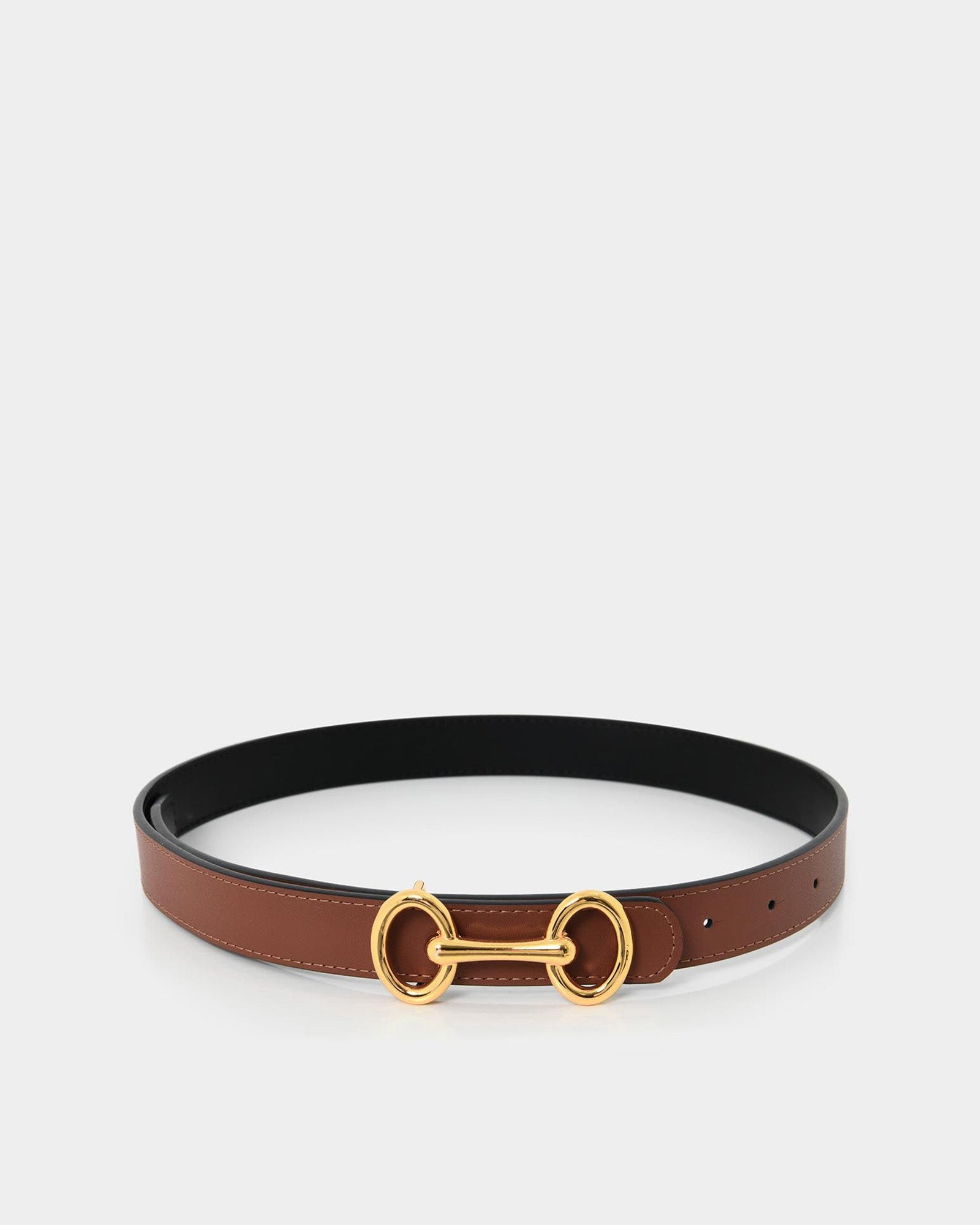 Kelly Leather Reversible Belt