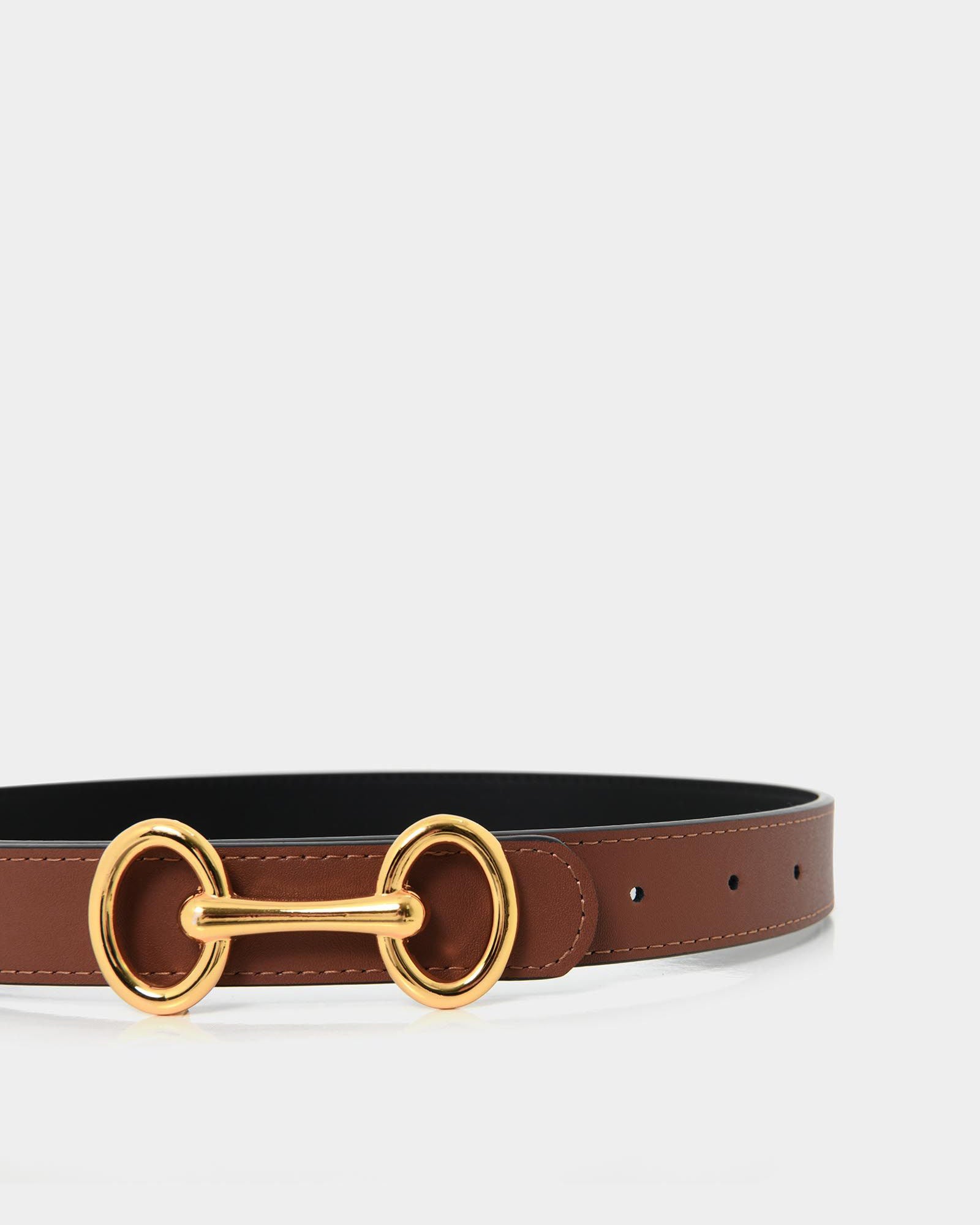 Kelly Leather Reversible Belt