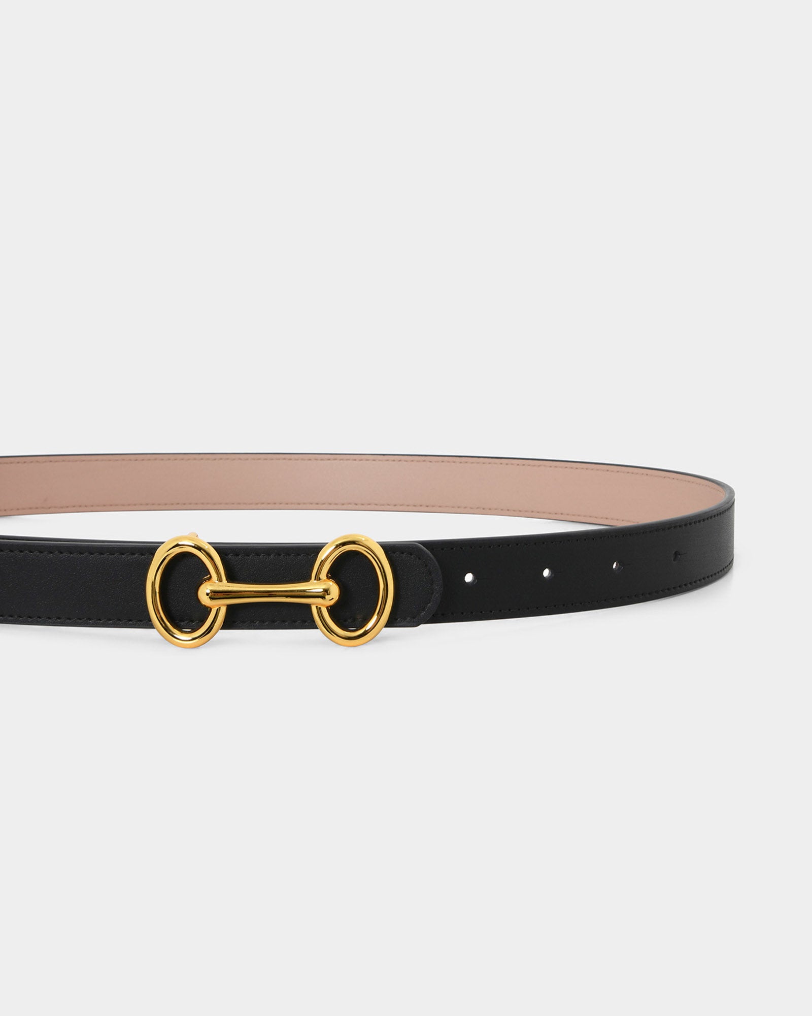 Kelly Leather Reversible Belt