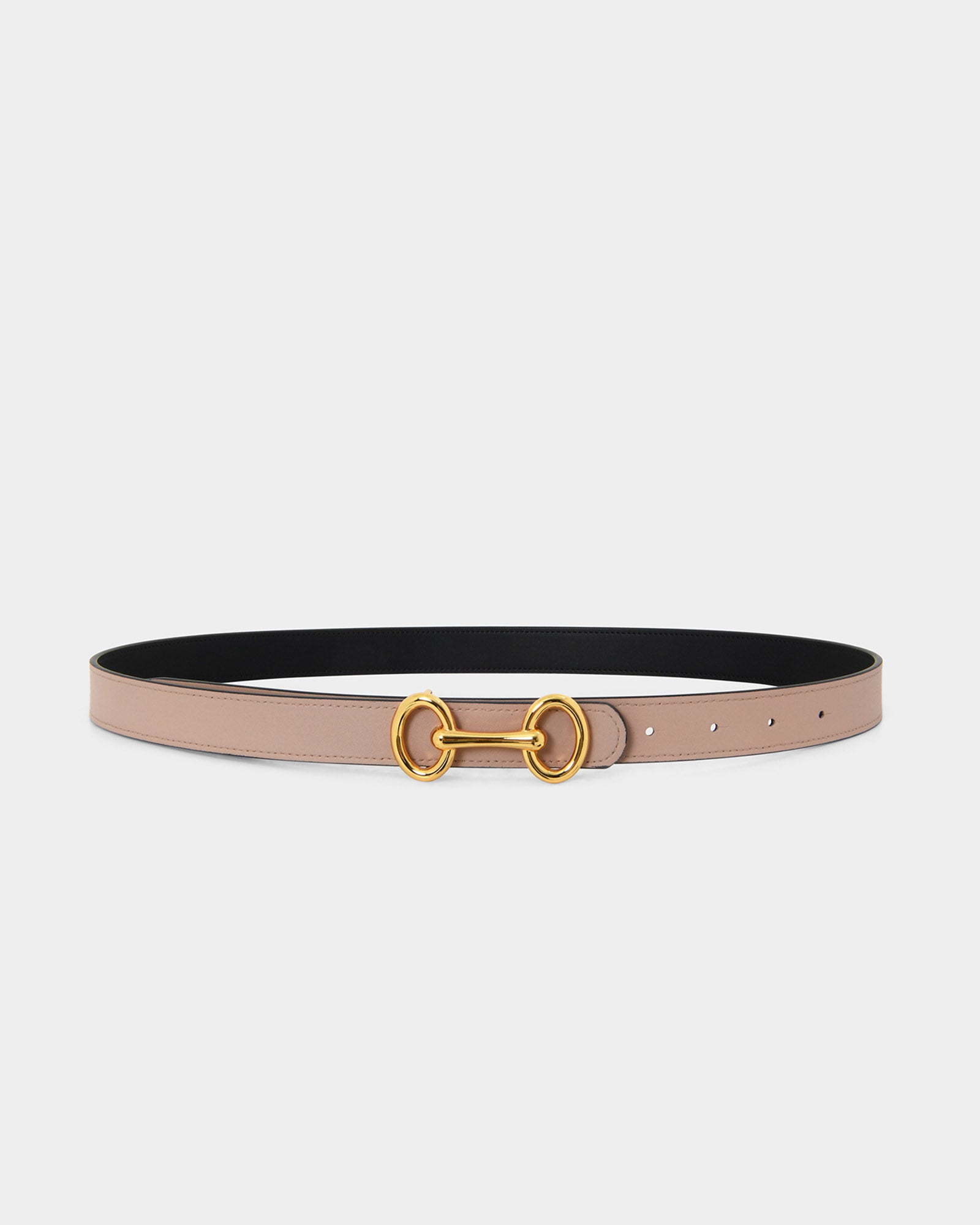 Kelly Leather Reversible Belt