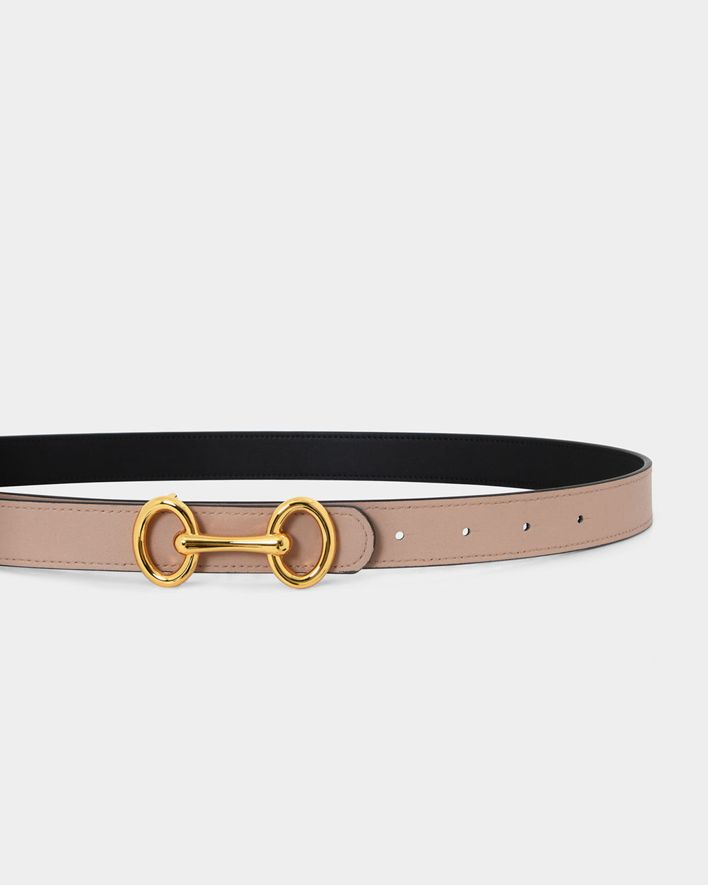 Kelly Leather Reversible Belt