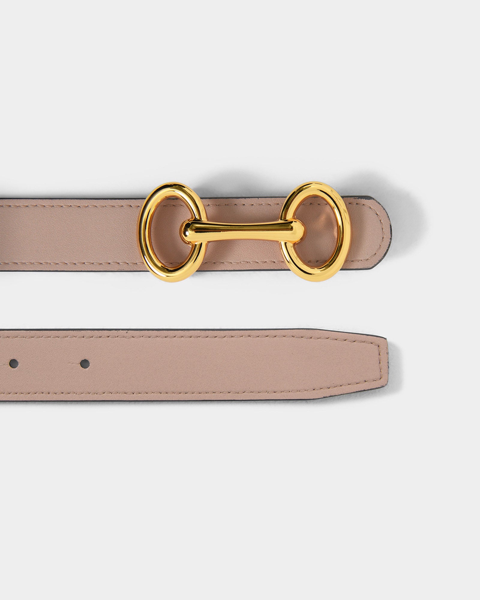 Kelly Leather Reversible Belt