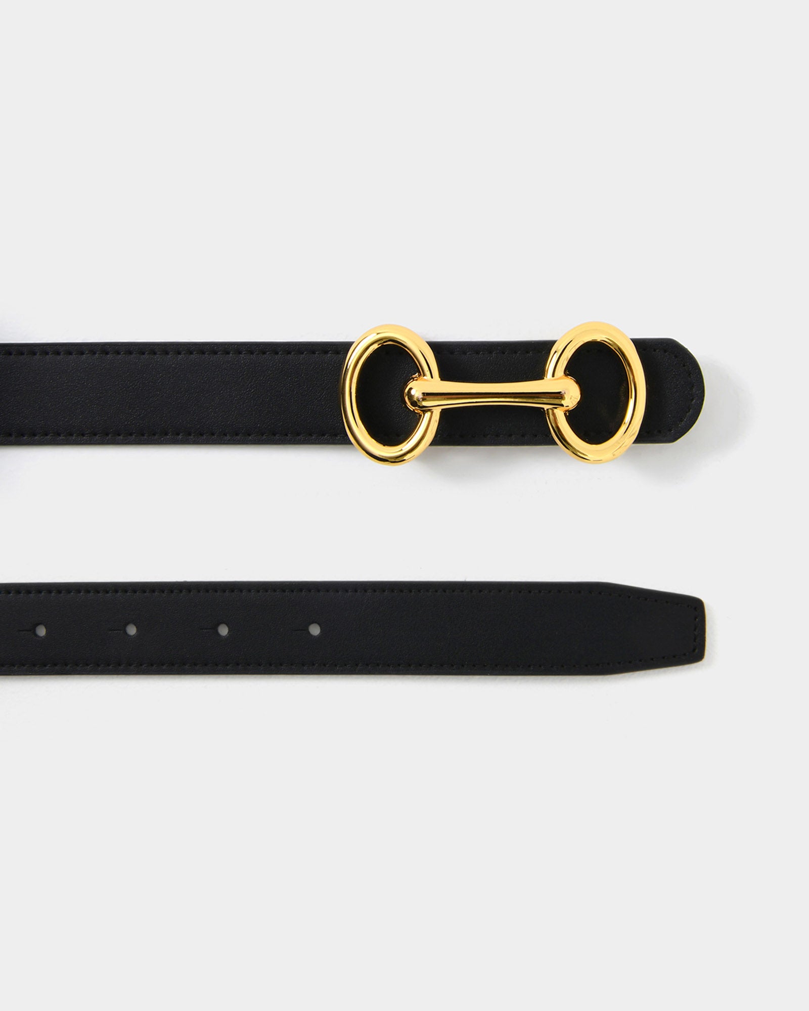 Kelly Leather Reversible Belt