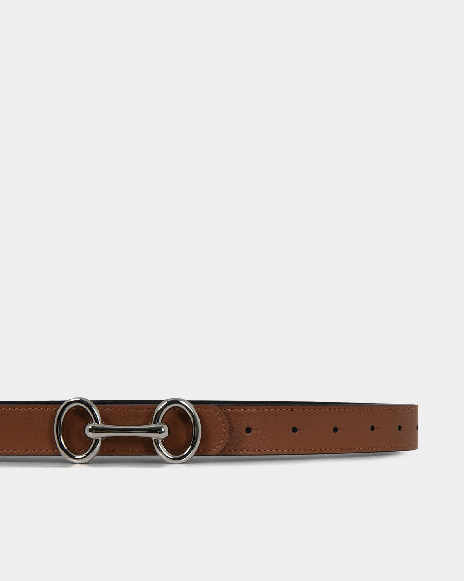 Kelly Leather Reversible Belt