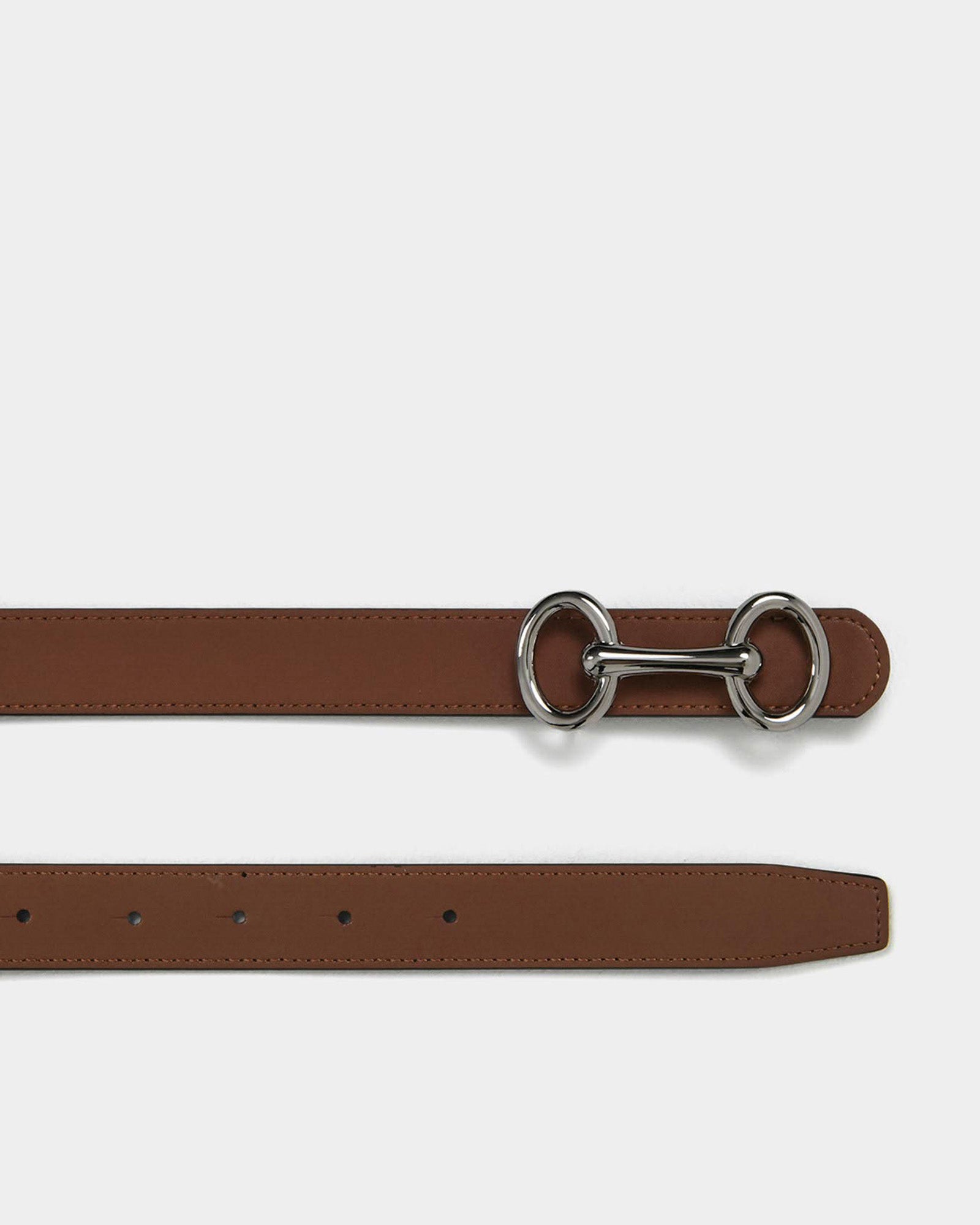 Kelly Leather Reversible Belt
