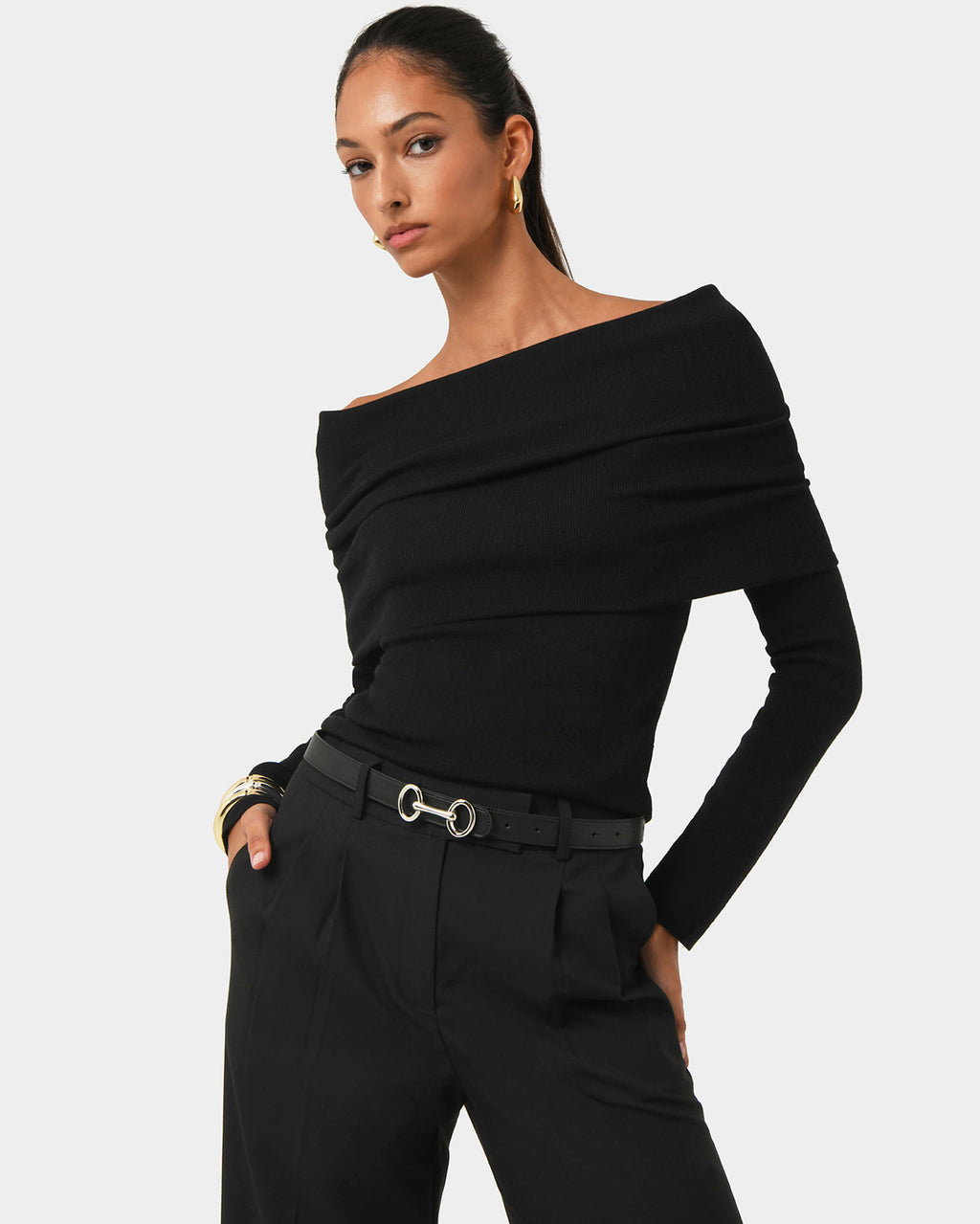 Kelly Leather Reversible Belt