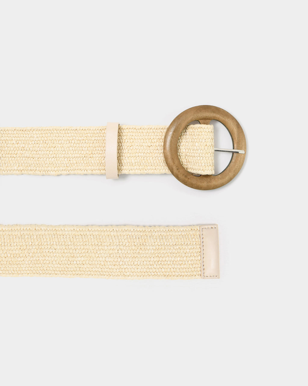 Sarina Raffia Elastic Belt