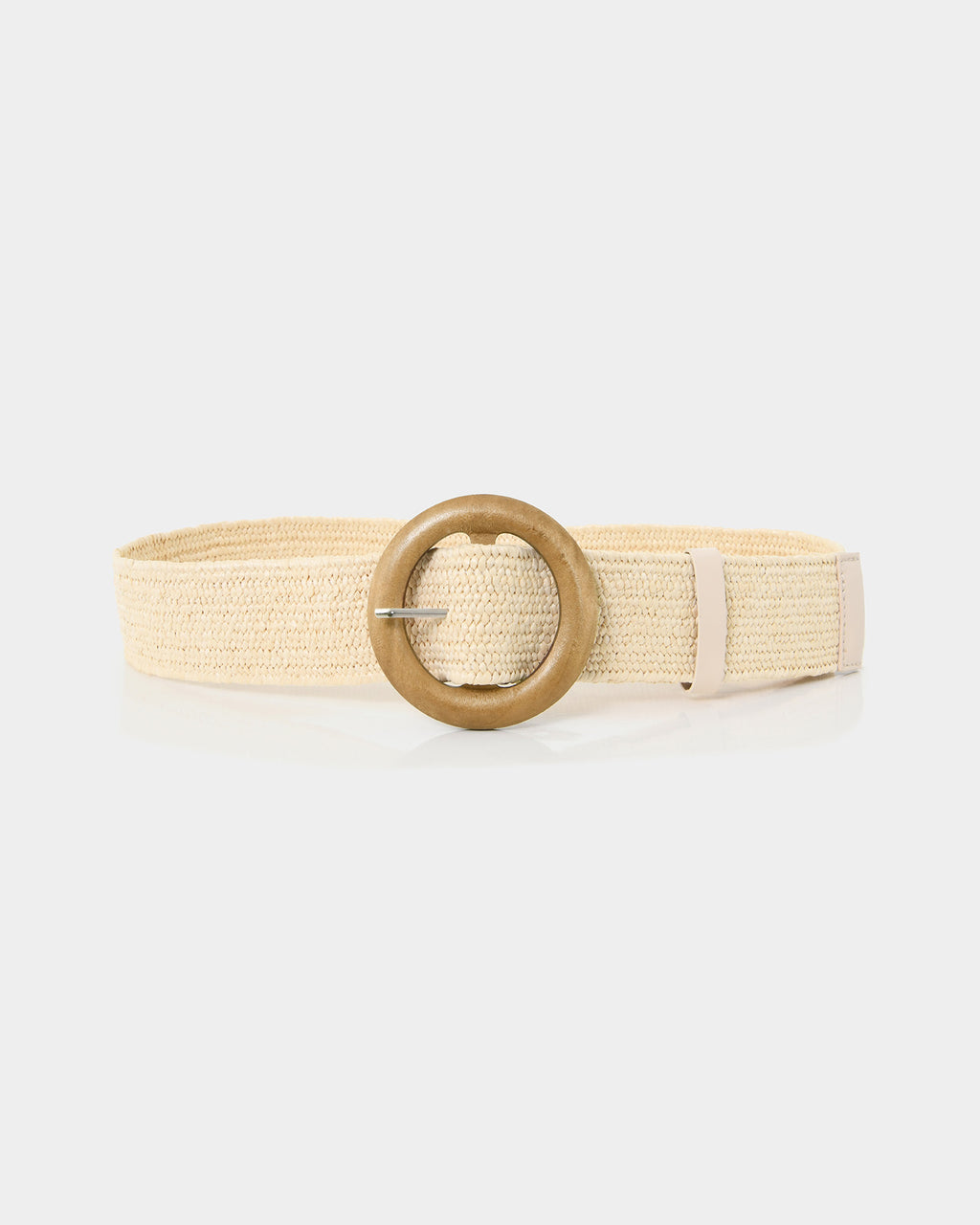 Sarina Raffia Elastic Belt