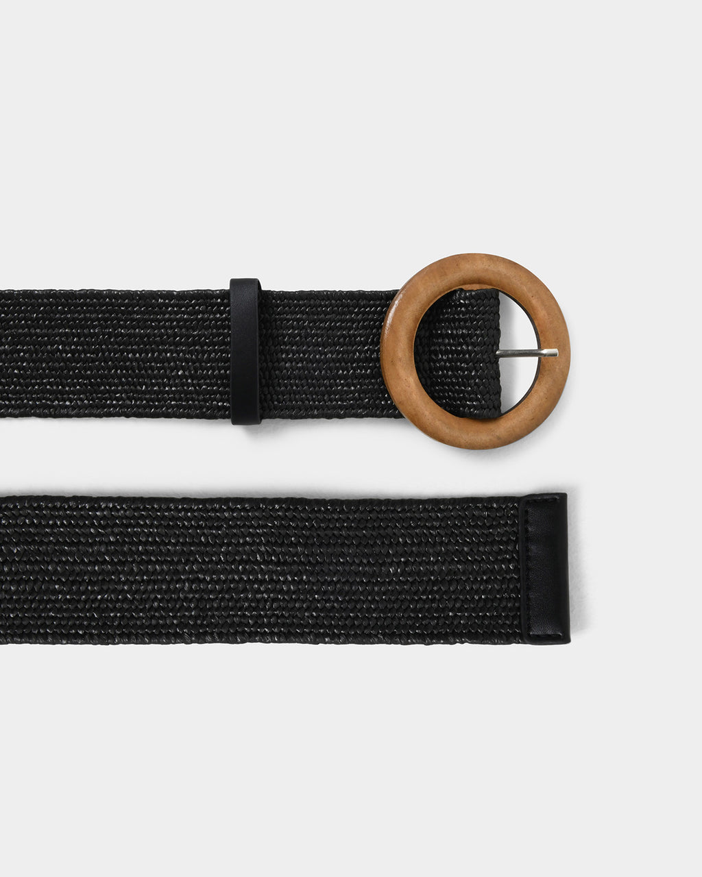 Sarina Raffia Elastic Belt