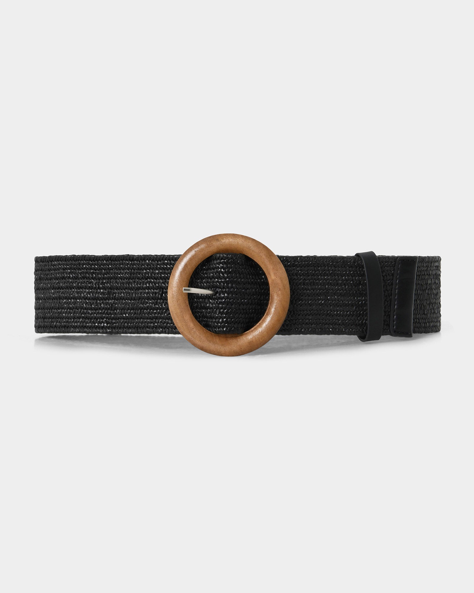 Sarina Raffia Elastic Belt