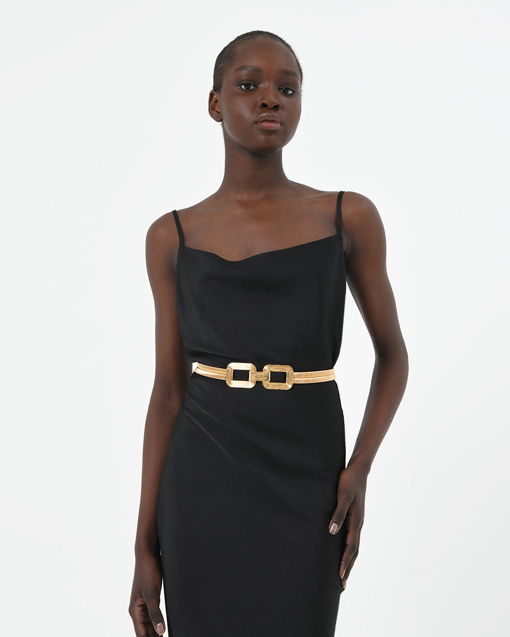 Averie 2 Stretch Metal Belt
