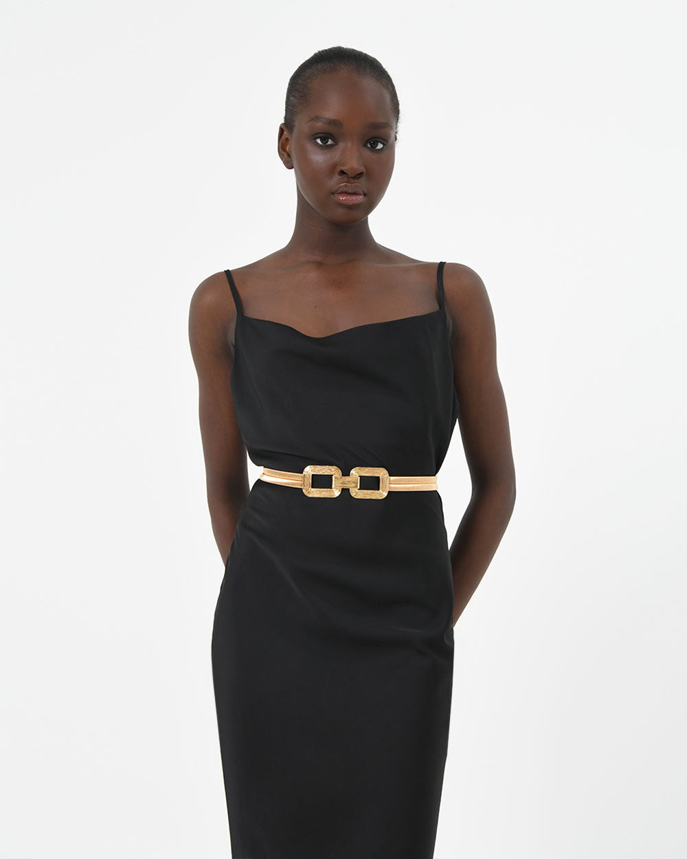 Averie 2 Stretch Metal Belt