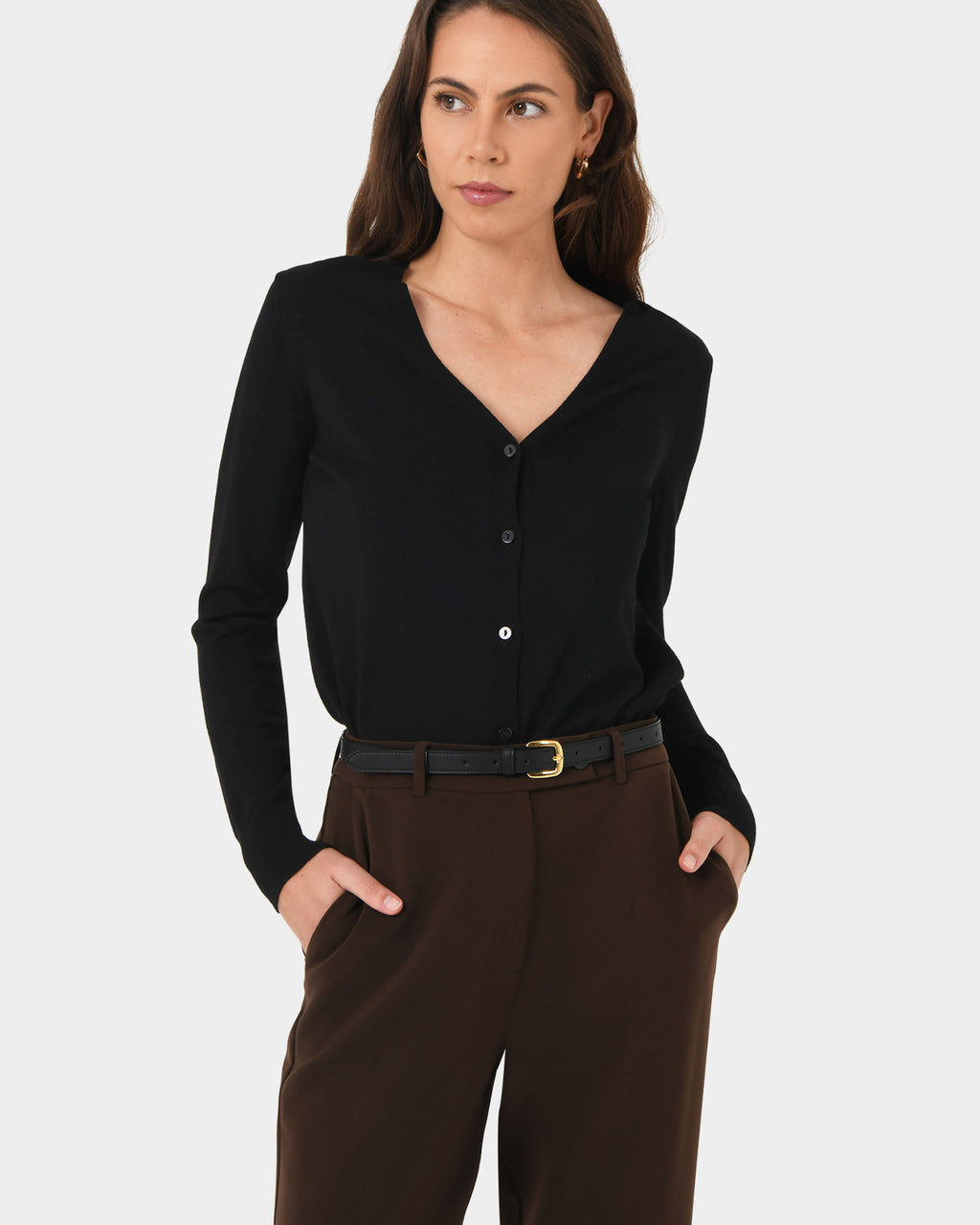 Augusta Leather Belt