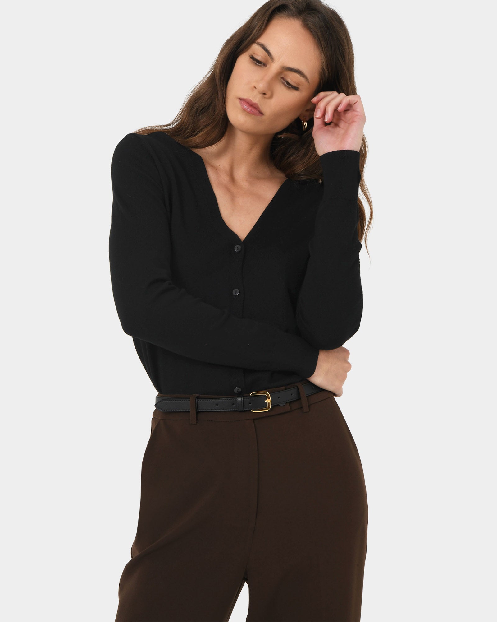 Augusta Leather Belt