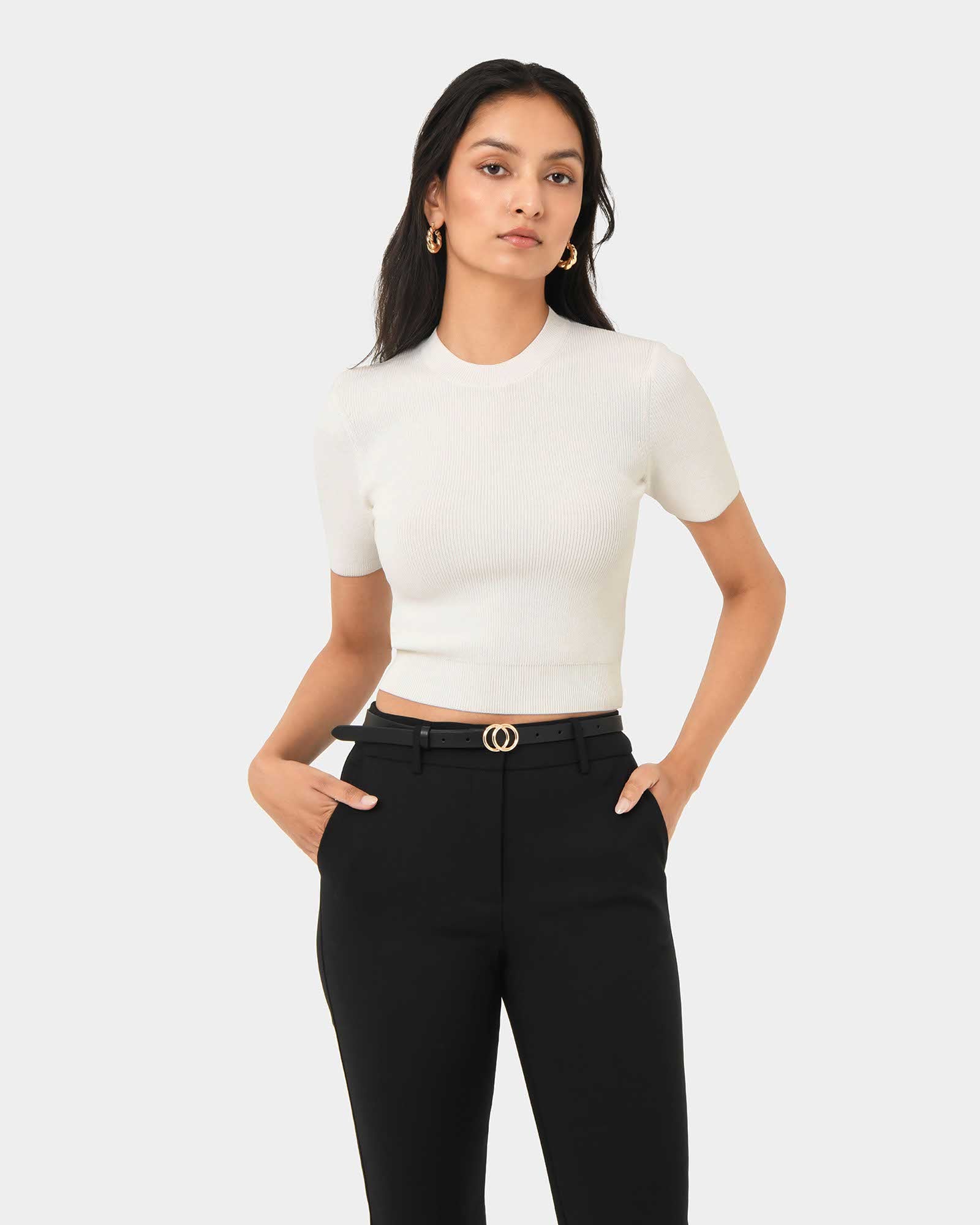 Aleah Leather Belt