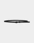 Alexis Leather Slim Belt