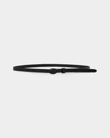 Alexis Leather Slim Belt